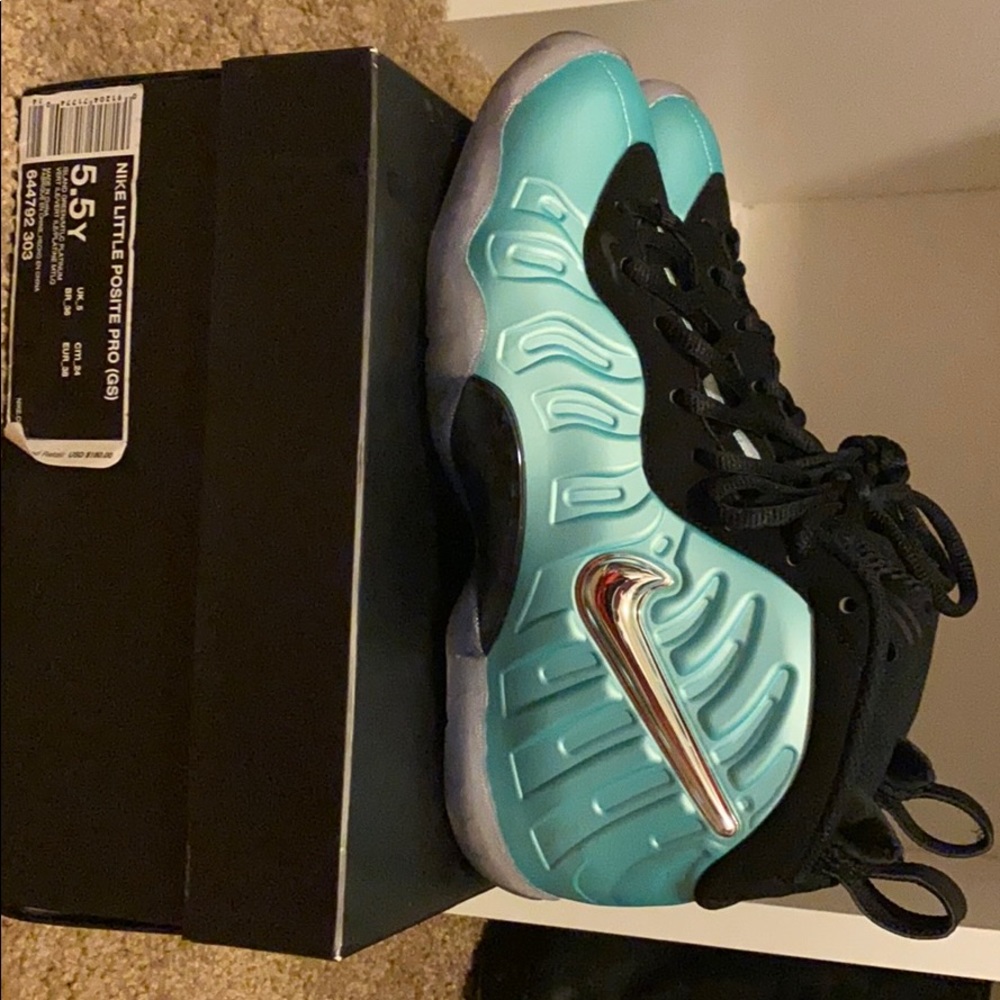 Nike foamposites (little posit pro)